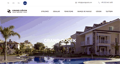 Desktop Screenshot of grandgocek.com